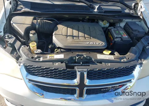 2013 Dodge Grand Caravan Sxt z USA, uszkodzony, nr VIN 2C4RDGCG0DR599202